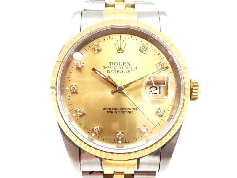 ロレックス買取　デイトジャスト　16233G